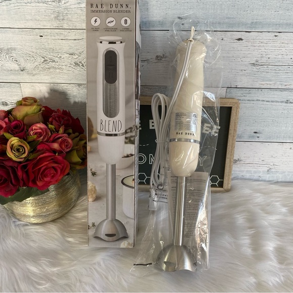 Rae Dunn Home Decor Kitchen Hand Blender - Picture 2 of 13
